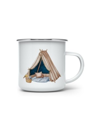 Enamel Camping Mug - Baby - 350ml