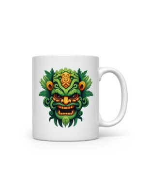 Ceramic Mug - Tiki Demon - 300ml