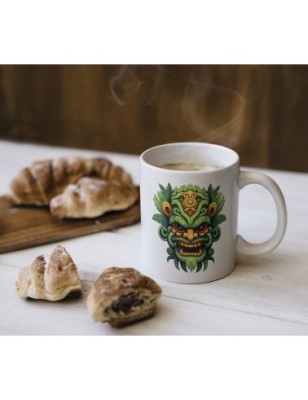 Ceramic Mug - Tiki Demon - 300ml