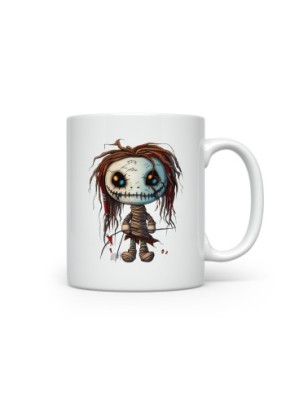 Ceramic Mug - Voodoo Doll - 300ml