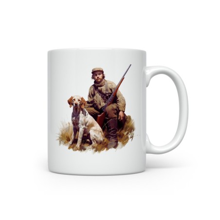 Ceramic Mug - Hunting - 300ml