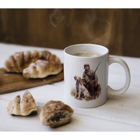 Ceramic Mug - Hunting - 300ml
