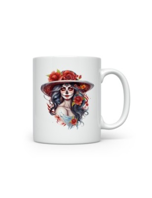 Ceramic Mug - La Catrina - 300ml
