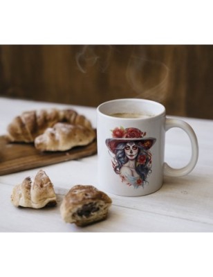 Ceramic Mug - La Catrina - 300ml