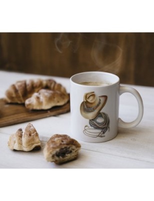 Ceramic Mug - Lasso cowboy - 300ml
