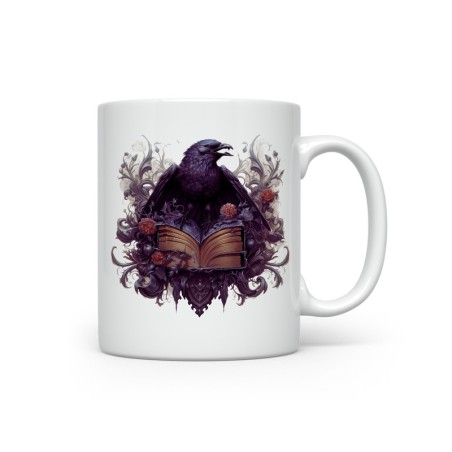 Ceramic Mug - Gothic - 300ml