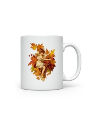 Ceramic Mug - Fall Fairy - 300ml