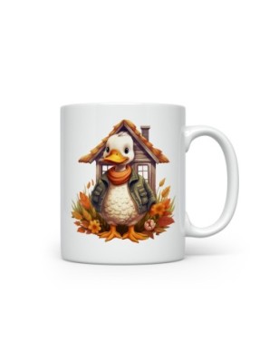 Ceramic Mug - Fall Duck - 300ml