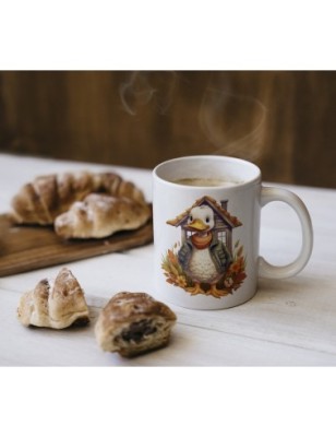 Ceramic Mug - Fall Duck - 300ml