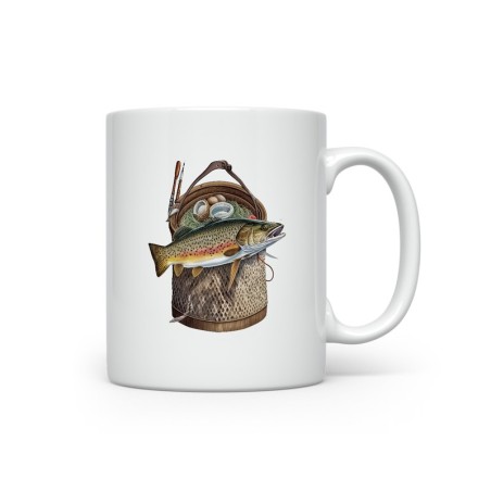 Ceramic Mug - Fishing - 300ml
