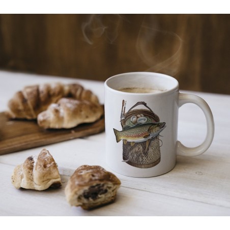 Ceramic Mug - Fishing - 300ml