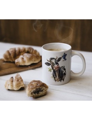 Ceramic Mug - Funny Cow - 300ml