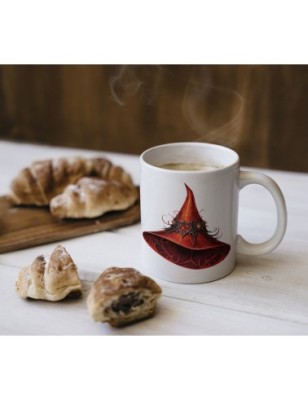 Ceramic Mug - Witch Hat - 300ml