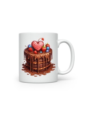 Ceramic Mug - Chocolate - 300ml