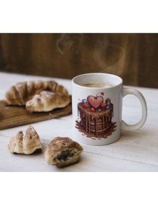 Ceramic Mug - Chocolate - 300ml
