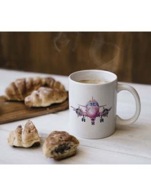 Ceramic Mug - Pink Lovers - 300ml