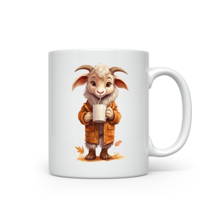 Ceramic Mug - Fall Goat - 300ml