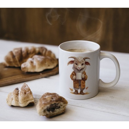 Ceramic Mug - Fall Goat - 300ml
