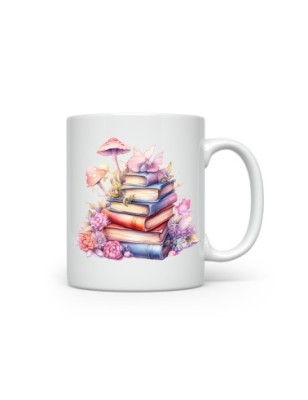 Ceramic Mug - Magic Book - 300ml