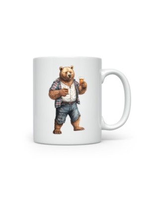 Ceramic Mug - Daddy Bear - 300ml