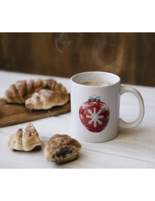 Ceramic Mug - 3D Christmas - 300ml