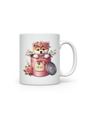 Ceramic Mug - Dog For You - 300ml