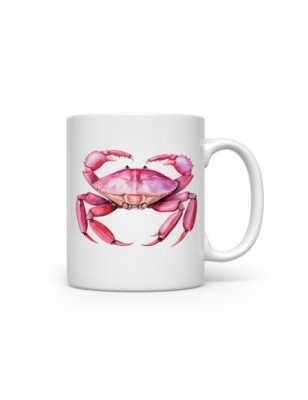 Ceramic Mug - Pink Beach - 300ml