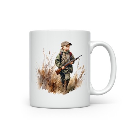 Ceramic Mug - Hunting - 300ml
