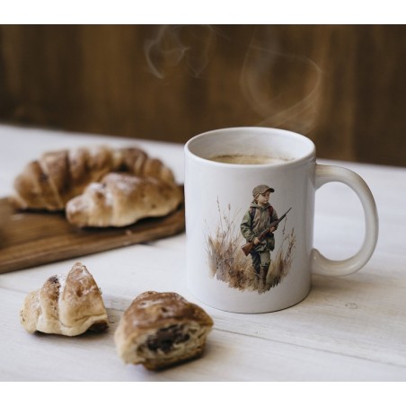 Ceramic Mug - Hunting - 300ml