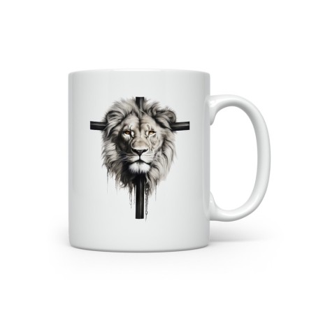 Ceramic Mug - Jesus Lion - 300ml