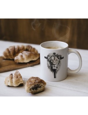 Ceramic Mug - Jesus Lion - 300ml