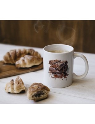Ceramic Mug - Chocolate - 300ml