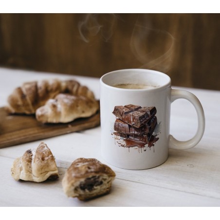 Ceramic Mug - Chocolate - 300ml
