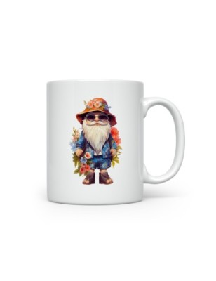 Ceramic Mug - Gnome Fall - 300ml