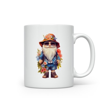 Ceramic Mug - Gnome Fall - 300ml