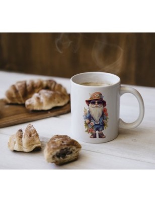 Ceramic Mug - Gnome Fall - 300ml