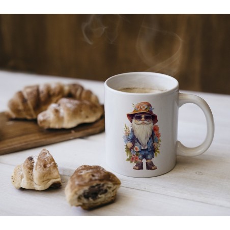 Ceramic Mug - Gnome Fall - 300ml