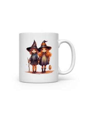 Ceramic Mug - Bestie Witch - 300ml