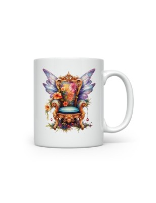 Ceramic Mug - Fairy Queen - 300ml