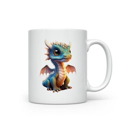 Ceramic Mug - Baby Dragon - 300ml