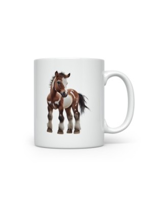 Ceramic Mug - Baby Horse - 300ml