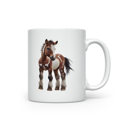 Ceramic Mug - Baby Horse - 300ml