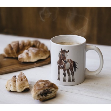 Ceramic Mug - Baby Horse - 300ml