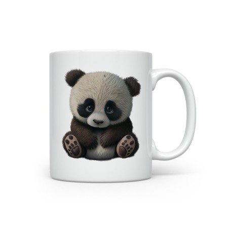 Ceramic Mug - Cute Panda - 300ml