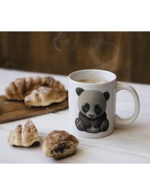 Ceramic Mug - Cute Panda - 300ml