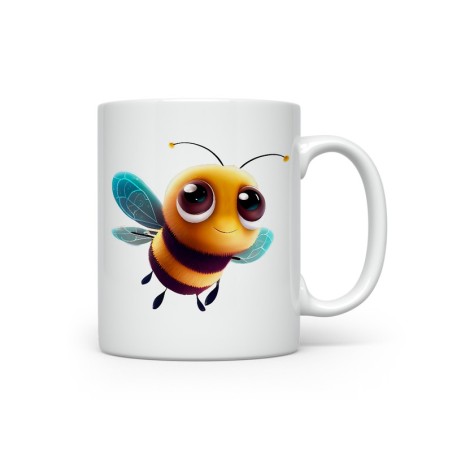 Ceramic Mug - Cute Bee - 300ml