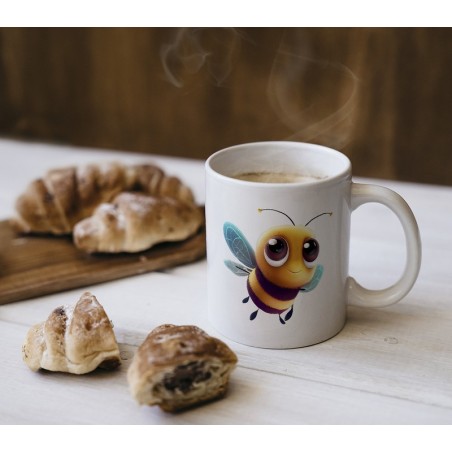 Ceramic Mug - Cute Bee - 300ml