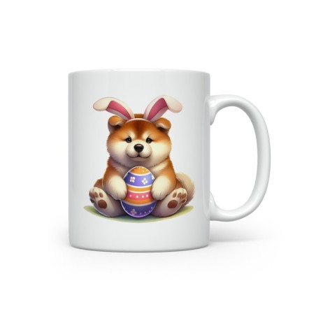 Ceramic Mug - Easter Dogs - 300ml