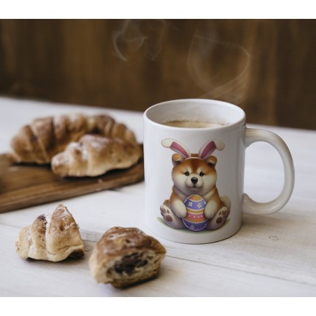 Ceramic Mug - Easter Dogs - 300ml