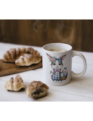Ceramic Mug - Easter Bunny - 300ml